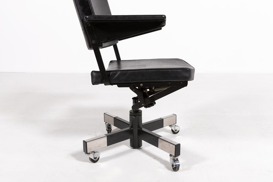 Image 1 of Gispen Desk Chair Model 1637 By A.R. Cordemeyer