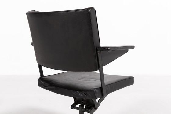 Image 1 of Gispen Desk Chair Model 1637 By A.R. Cordemeyer