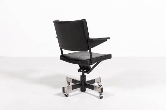 Image 1 of Gispen Desk Chair Model 1637 By A.R. Cordemeyer