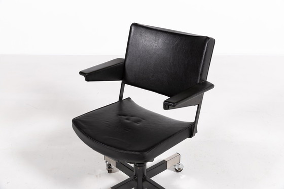 Image 1 of Gispen Desk Chair Model 1637 By A.R. Cordemeyer