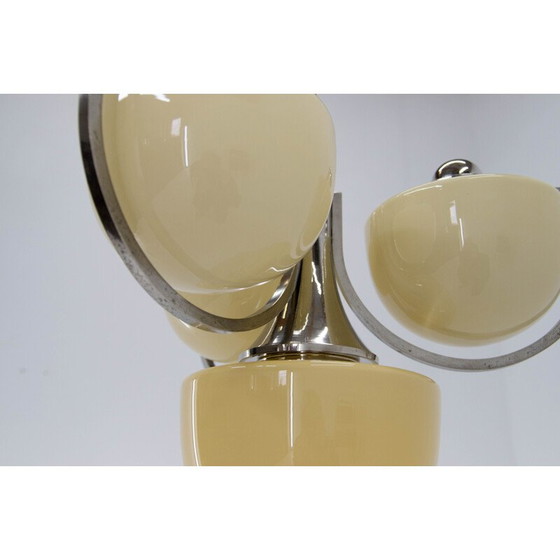 Image 1 of Lampadario Art Déco vintage a 4 fiamme, 1930