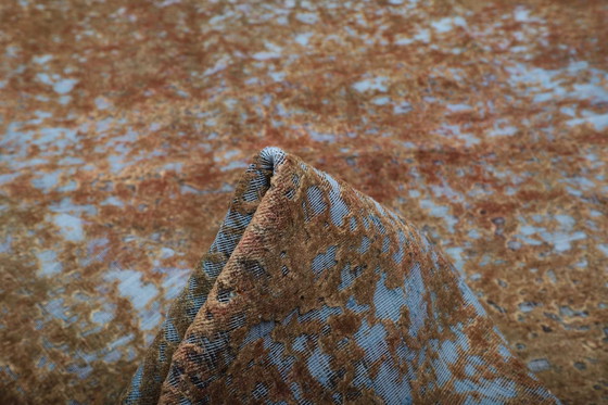 Image 1 of Vintage Blue Lagoon Style - Perserteppich  3,17 X 2,25 Cm Handgenüpft Nr. 13951