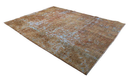 Image 1 of Vintage Blue Lagoon Style - Perserteppich  3,17 X 2,25 Cm Handgenüpft Nr. 13951