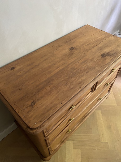 Commode ancienne en bois