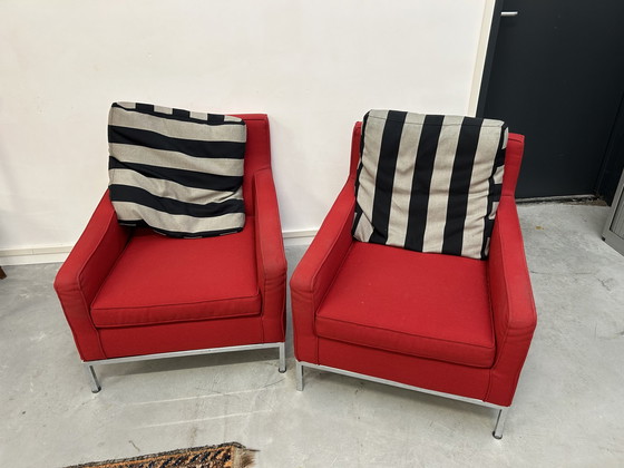 Image 1 of 2x Zanotta Chairs