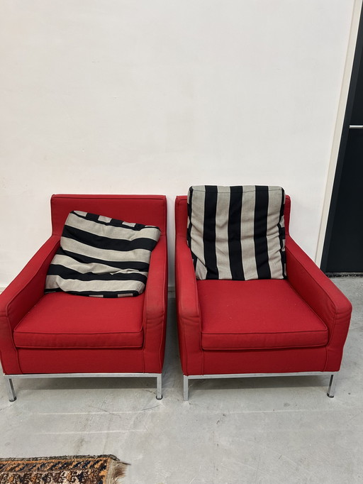 2x Zanotta Chairs