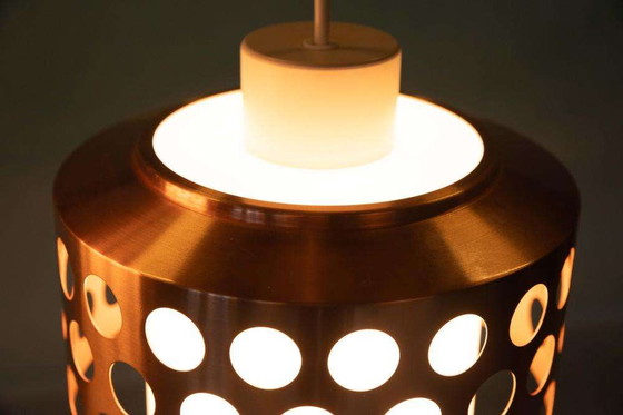 Image 1 of Space age pendant lamps 1960s/70s, Swedish light pendant