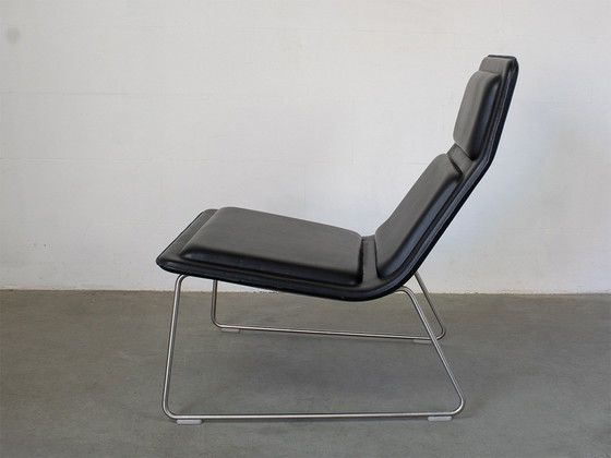 Image 1 of 2X Cappellini Low Pad Armchair Design Jasper Morrison