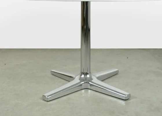 Image 1 of Pastoe Table Leg Chrome