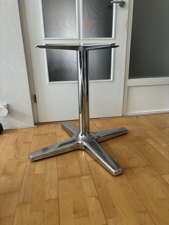 Image 1 of Pastoe Table Leg Chrome