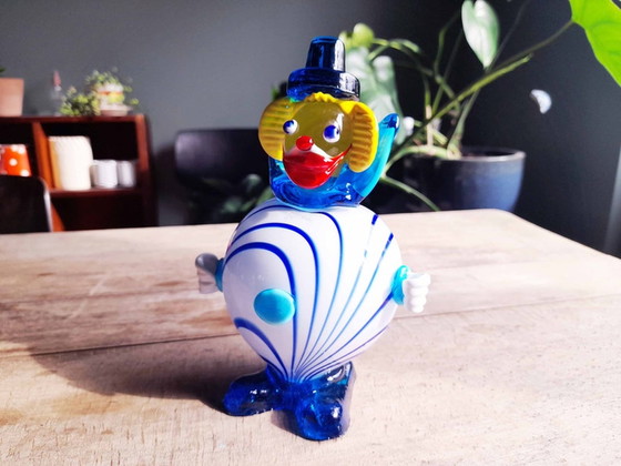 Image 1 of clown de verre