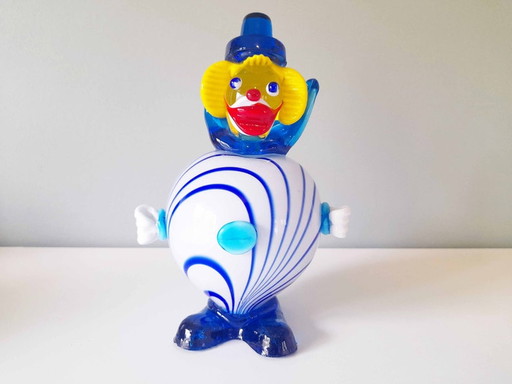 clown de verre