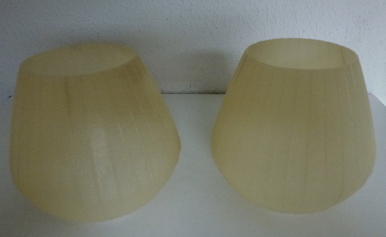 Image 1 of Erco Vintage Wall Lamp Of Plastic And Perspex, 1970.