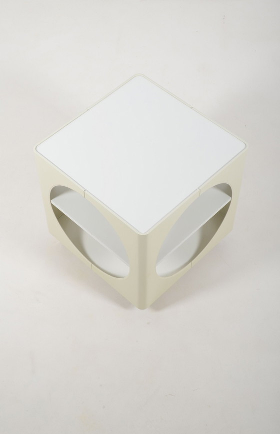 Image 1 of Side Table On Wheels In Space Age Style, 1970s