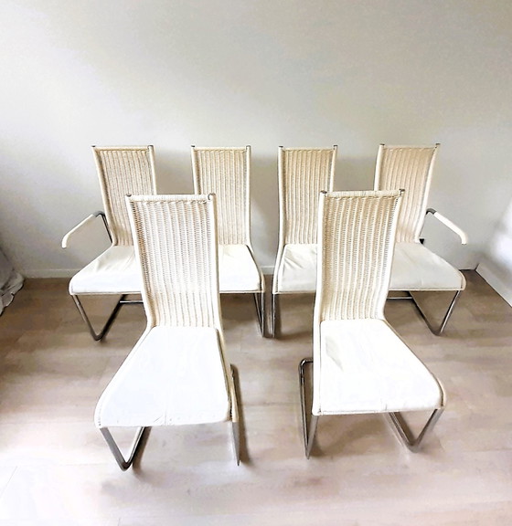 Image 1 of 6x Tecta chairs by Axel Bruchhauser