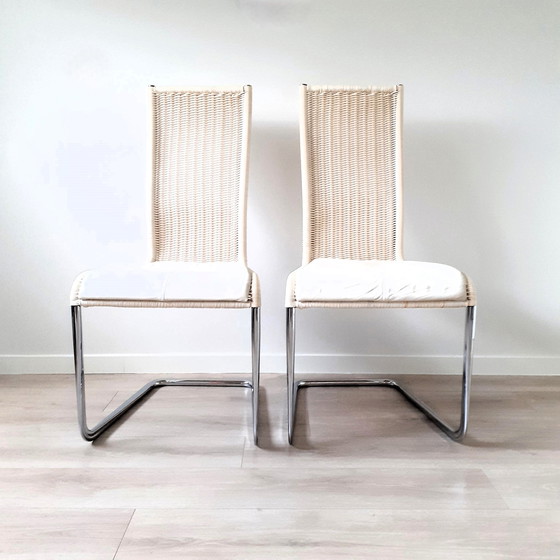 Image 1 of 6x Tecta chairs by Axel Bruchhauser