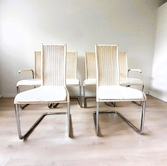 Image 1 of 6x Tecta chairs by Axel Bruchhauser