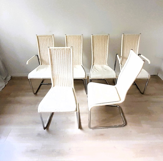 Image 1 of 6x chaises Tecta d'Axel Bruchhauser