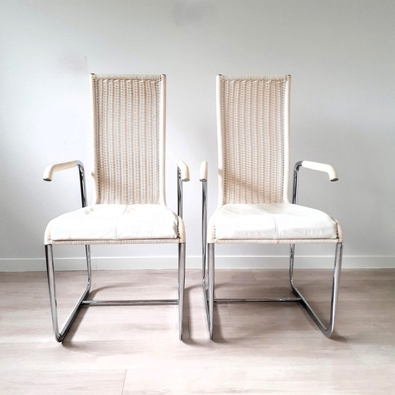 Image 1 of 6x Tecta chairs by Axel Bruchhauser