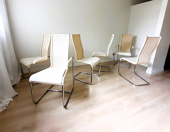 Image 1 of 6x chaises Tecta d'Axel Bruchhauser