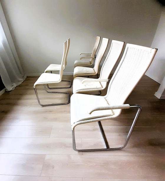 Image 1 of 6x Tecta chairs by Axel Bruchhauser