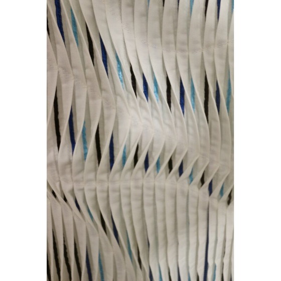 Image 1 of Vintage textured painting with relief effect