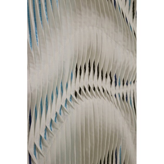 Image 1 of Vintage textured painting with relief effect