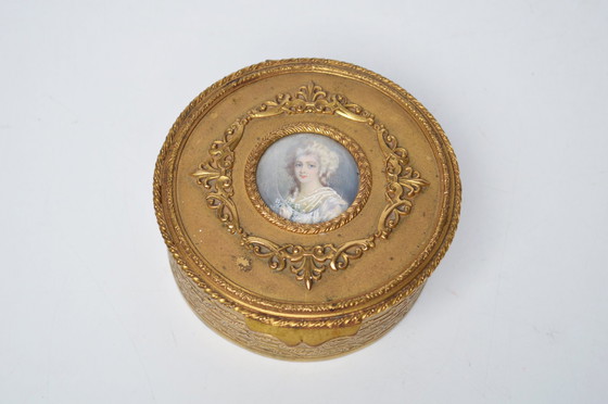 Image 1 of Scatola portagioie antica francese