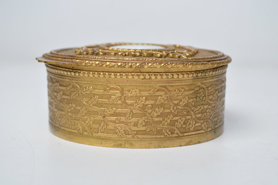 Image 1 of Scatola portagioie antica francese