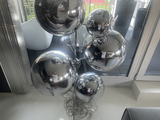 Image 1 of Tom Dixon Mirror Ball Stand lamp