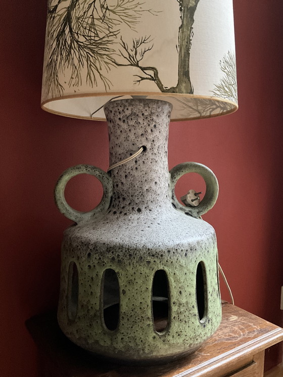 Image 1 of Lampadaire Lava Vintage Complet et Original Vintage