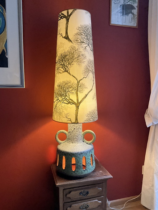 Lampadaire Lava Vintage Complet et Original Vintage