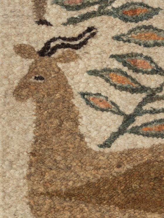 Image 1 of  1970S Tapestry, 45 X 153 