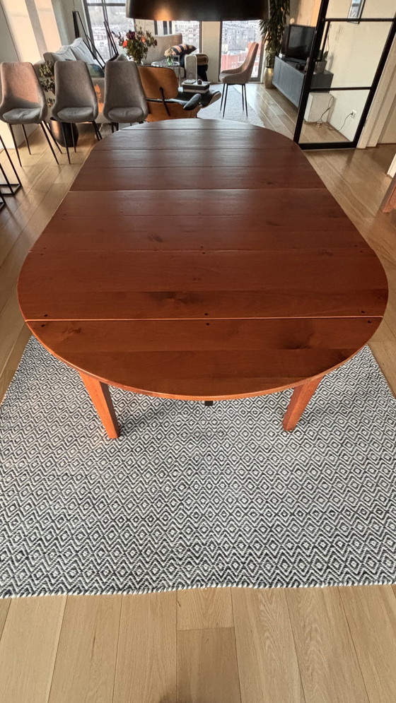 Image 1 of Cherry dining table