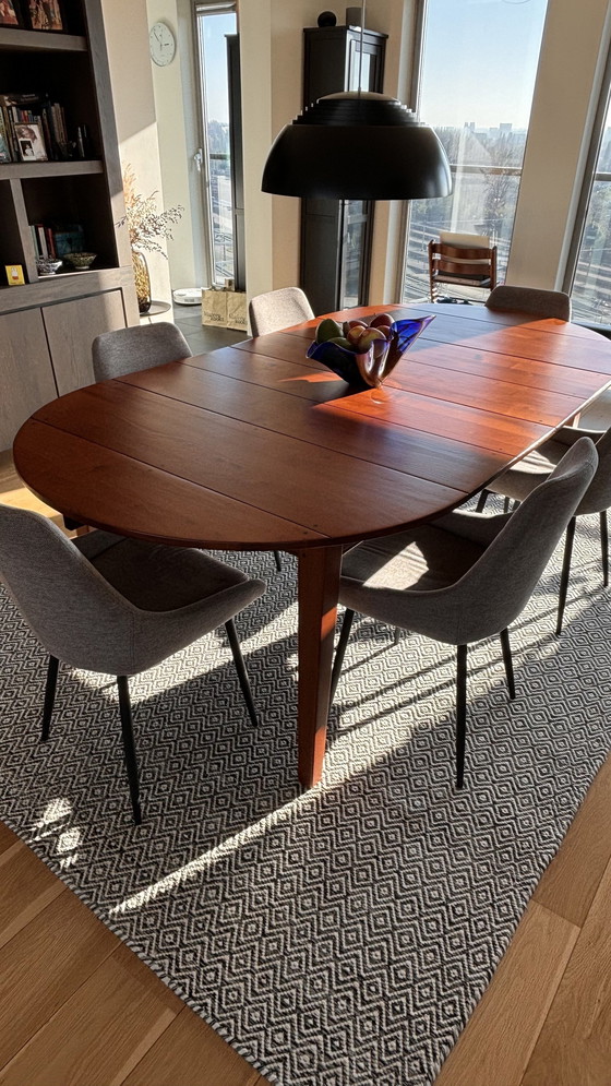 Image 1 of Cherry dining table