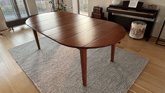 Image 1 of Cherry dining table