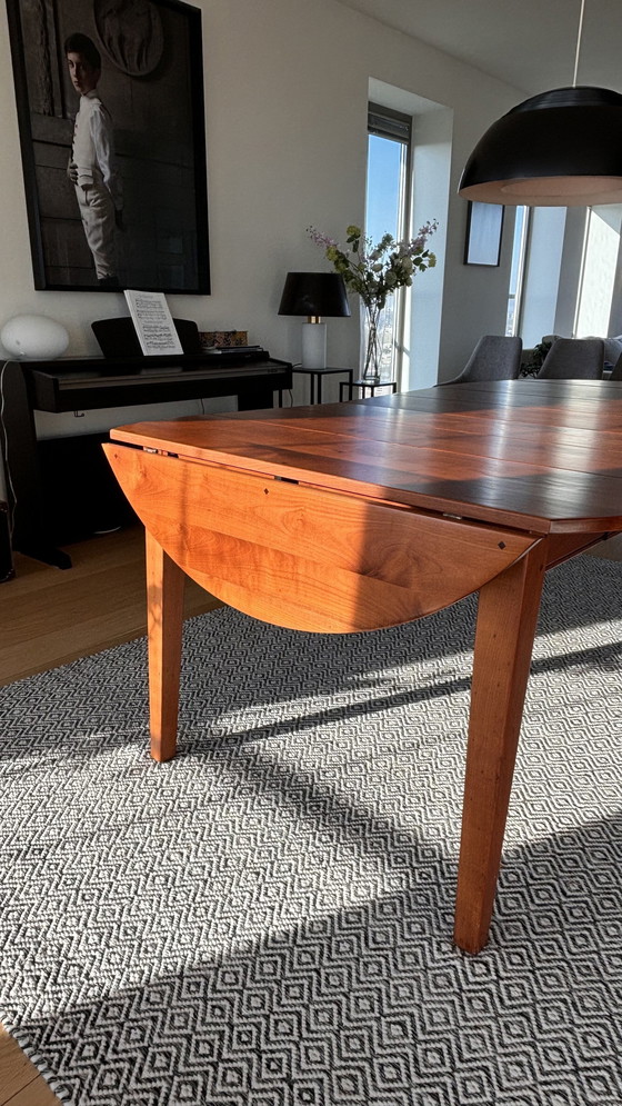 Image 1 of Cherry dining table