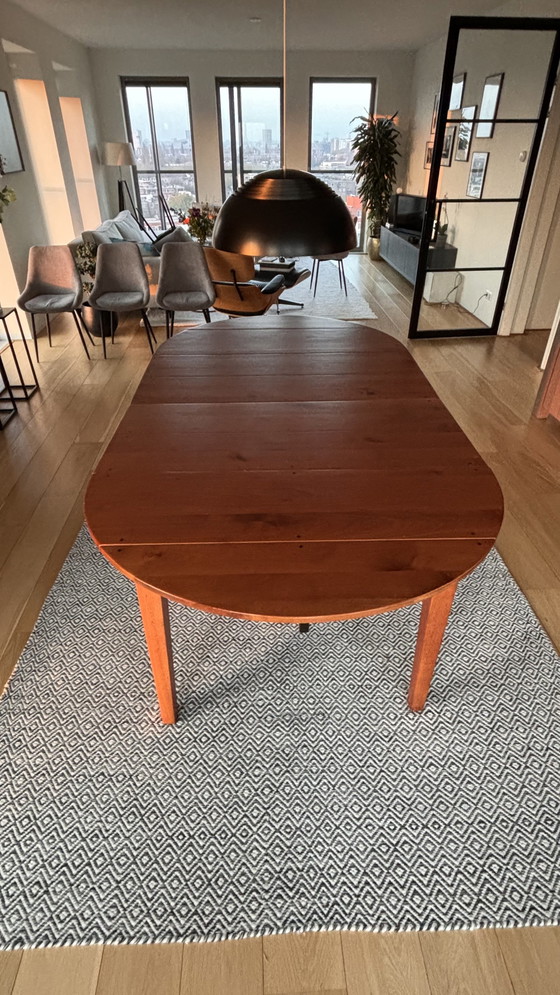 Image 1 of Cherry dining table