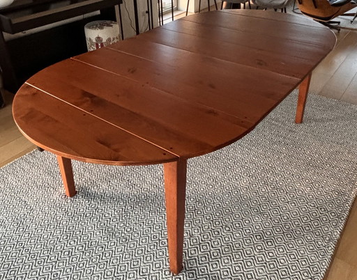 Cherry dining table