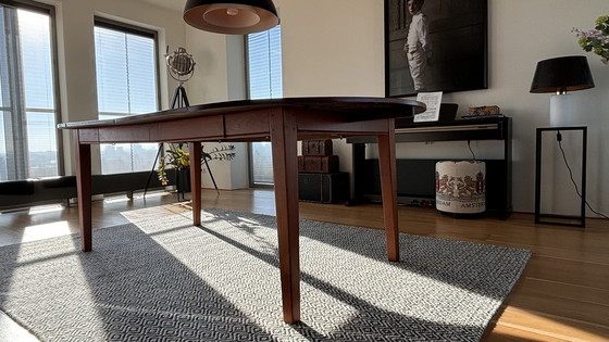 Image 1 of Cherry dining table