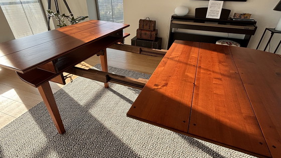 Image 1 of Cherry dining table