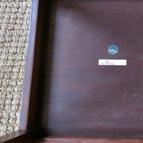 Image 1 of Set of 3 vintage rosewood side tables by Séverin Hansen for Haslev Møbelsnedkeri, Denmark 1965