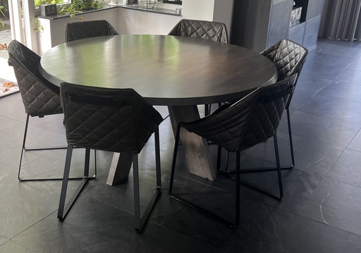 Piet Boon IDS Round Dining Table