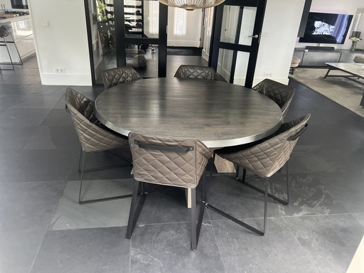 Piet Boon IDS Round Dining Table