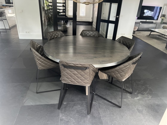 Image 1 of Piet Boon IDS Round Dining Table