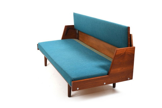 Image 1 of Lit de jour Ge-258 par Hans Wegner pour Getama, années 1950