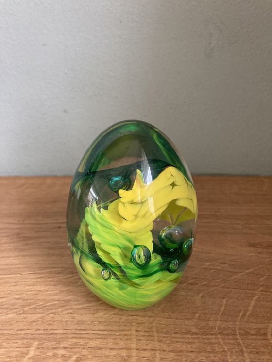 Image 1 of Glasfabriek Leerdam glass egg