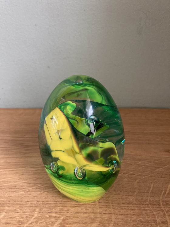 Image 1 of Glasfabriek Leerdam glass egg