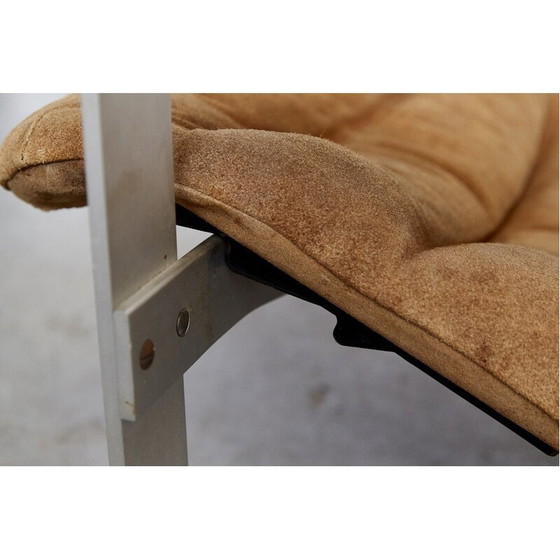 Image 1 of Vintage armchair "Pulkka" by Ilmari Lappalainen for Asko