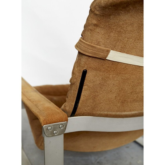 Image 1 of Vintage armchair "Pulkka" by Ilmari Lappalainen for Asko